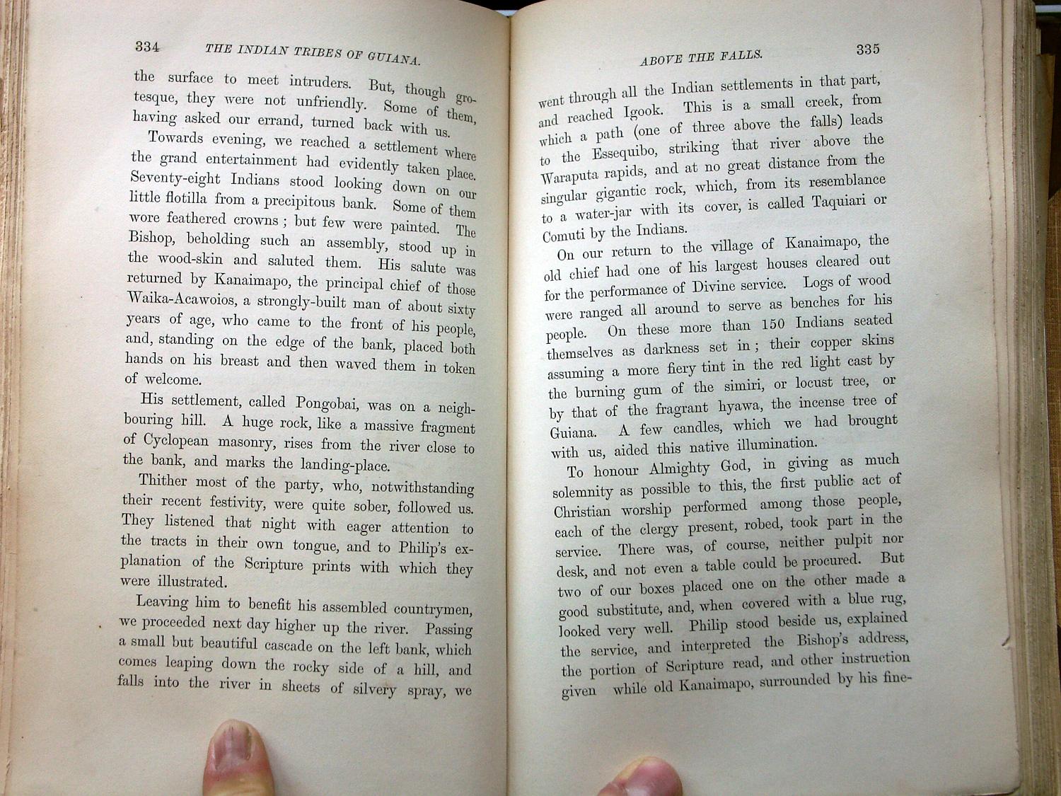 zz-bret68,s.334 waika-acawaio dorf pongobai